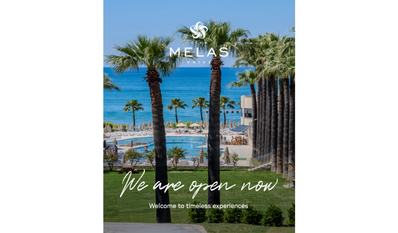 CLUB MELAS PRIVÉ AÇILDI